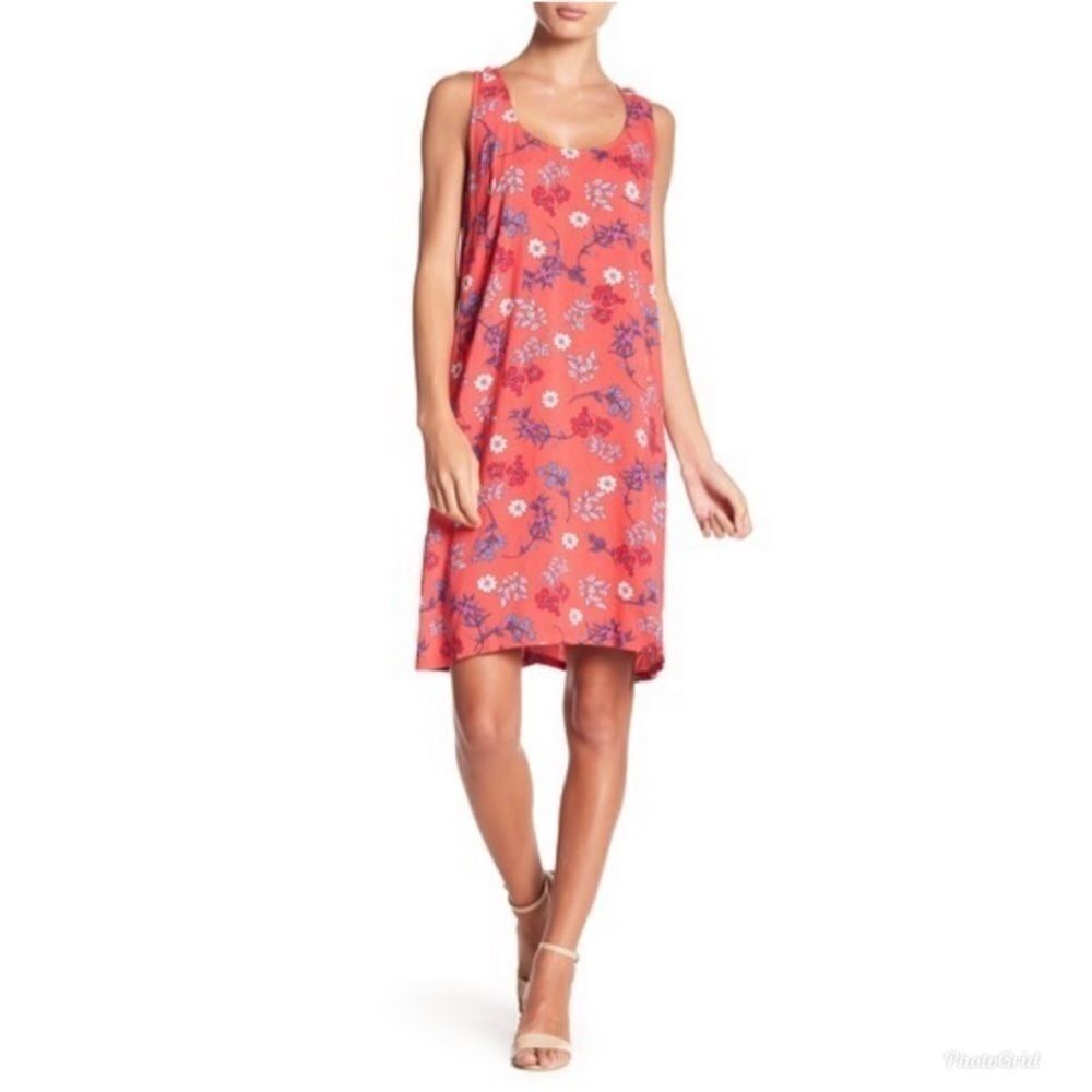 BeachLunchLounge Presley Floral Swing Dress